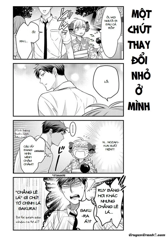 Gekkan Shojo Nozaki-Kun Chapter 38 - 12