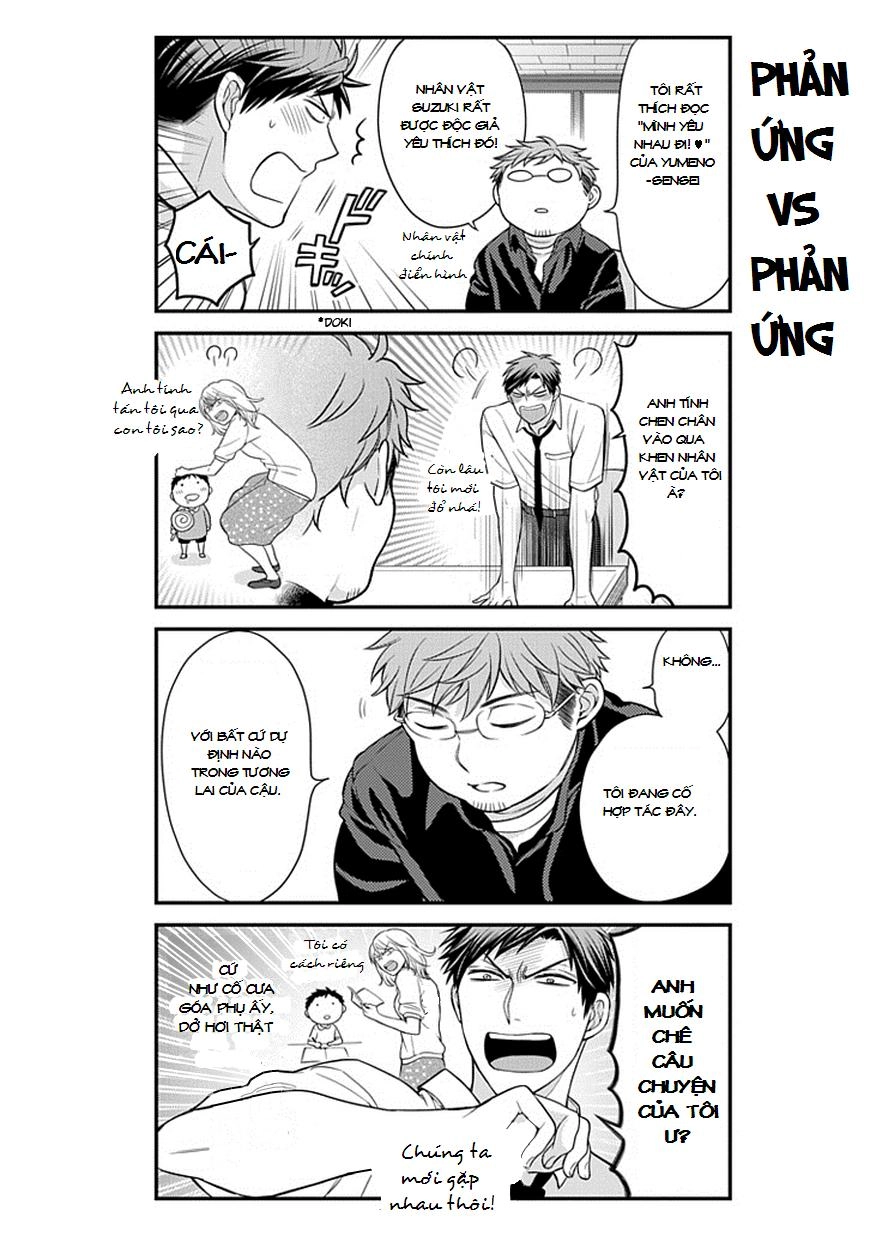 Gekkan Shojo Nozaki-Kun Chapter 39 - 9