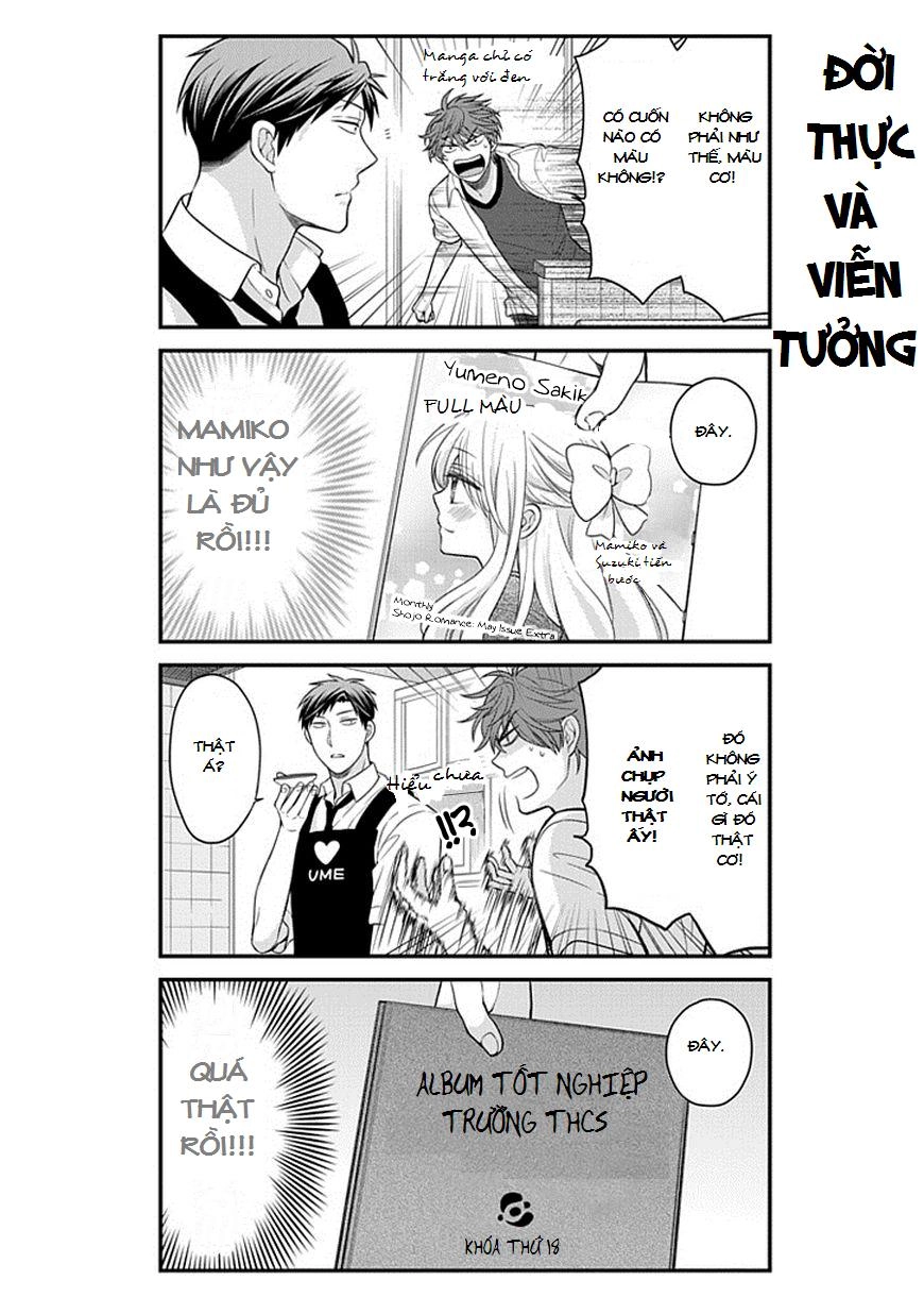Gekkan Shojo Nozaki-Kun Chapter 40 - 8
