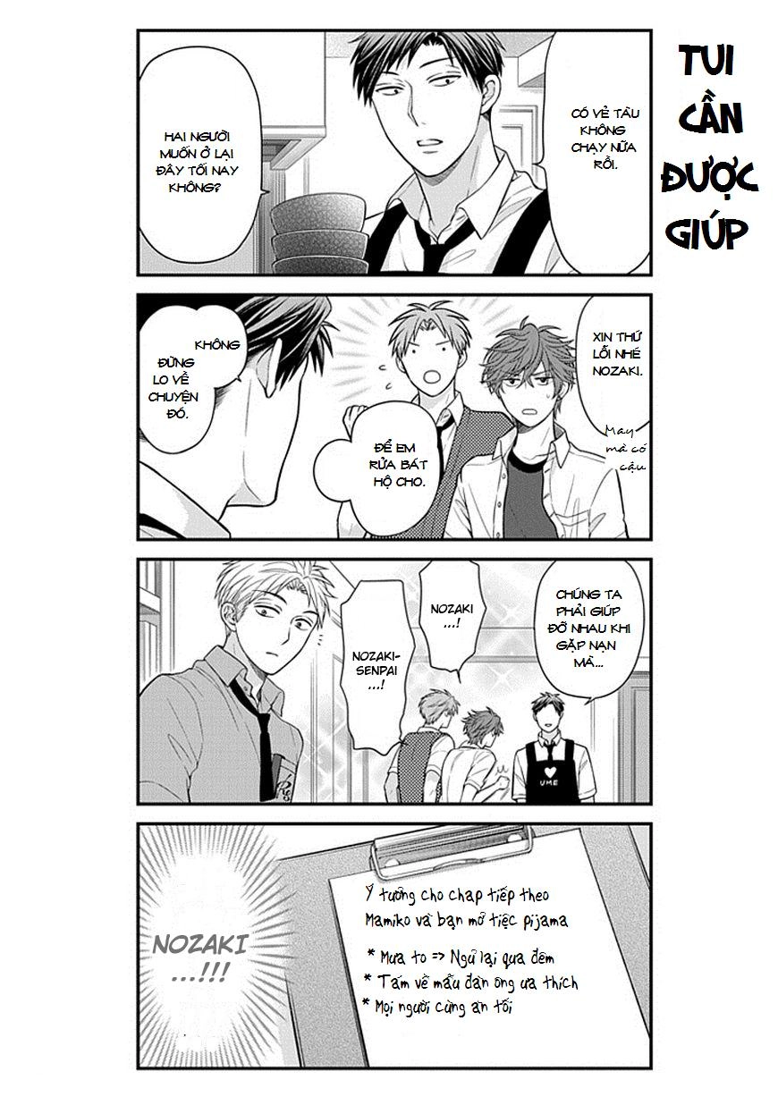 Gekkan Shojo Nozaki-Kun Chapter 40 - 10