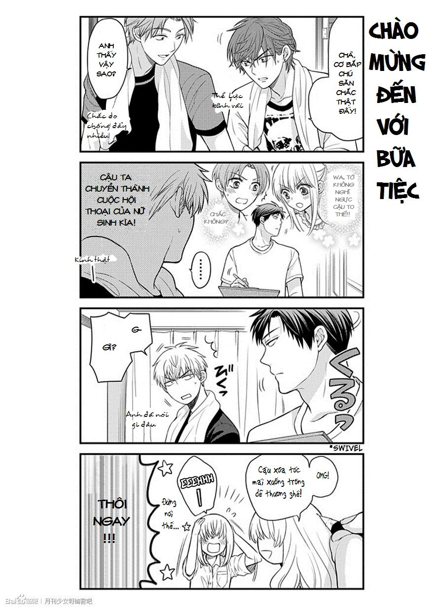 Gekkan Shojo Nozaki-Kun Chapter 40 - 11