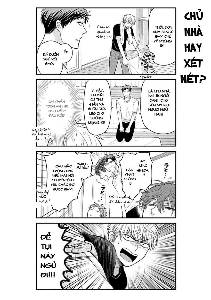 Gekkan Shojo Nozaki-Kun Chapter 40 - 12