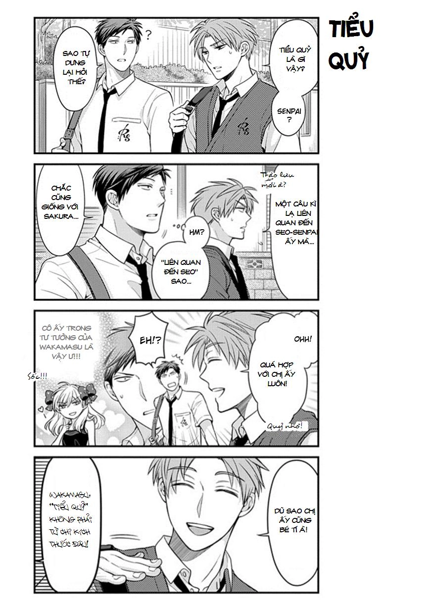 Gekkan Shojo Nozaki-Kun Chapter 41 - 7