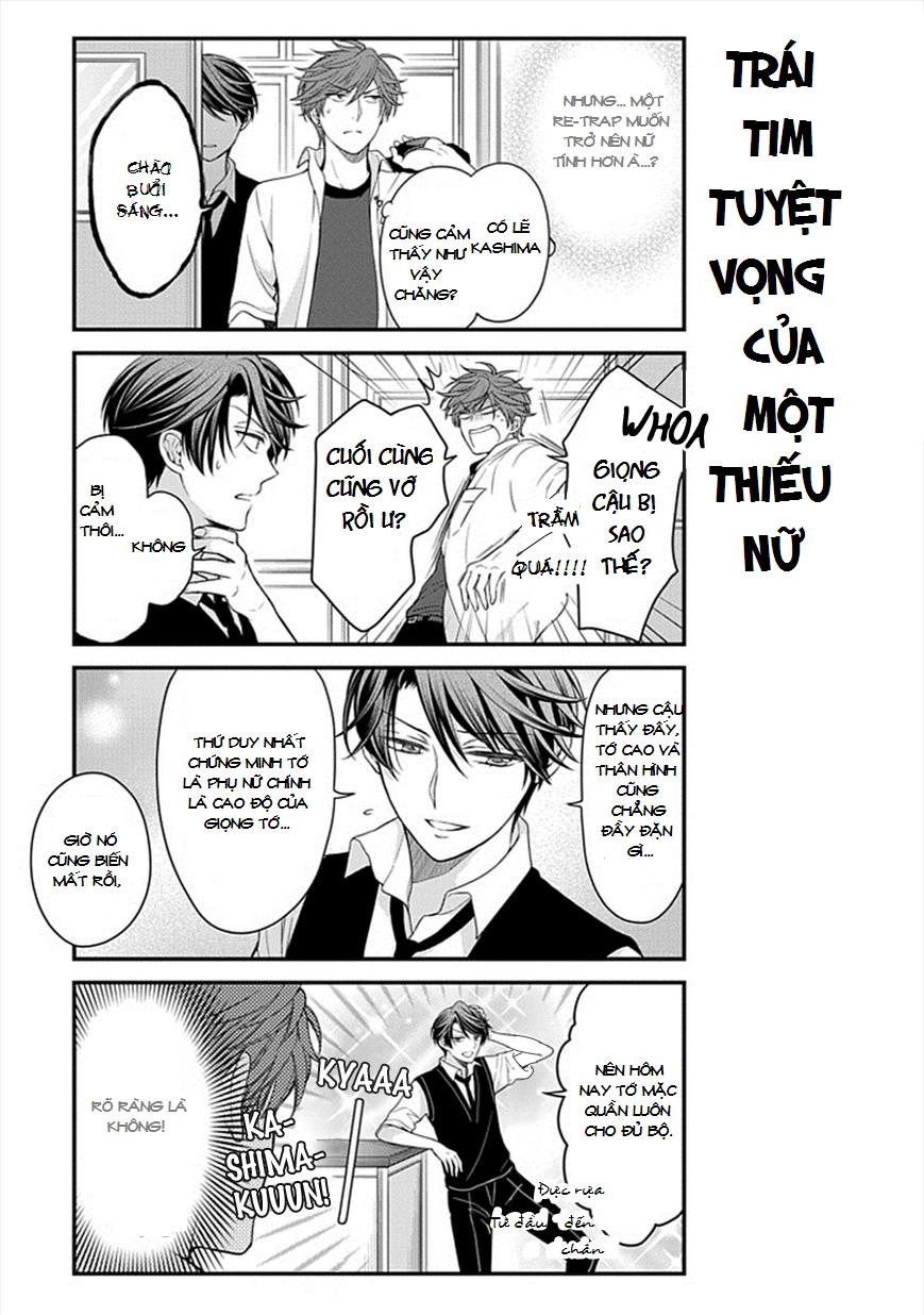 Gekkan Shojo Nozaki-Kun Chapter 42 - 3