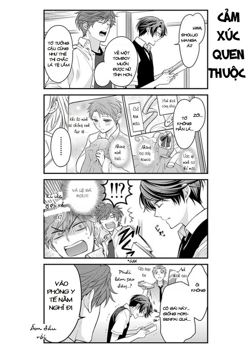 Gekkan Shojo Nozaki-Kun Chapter 42 - 4