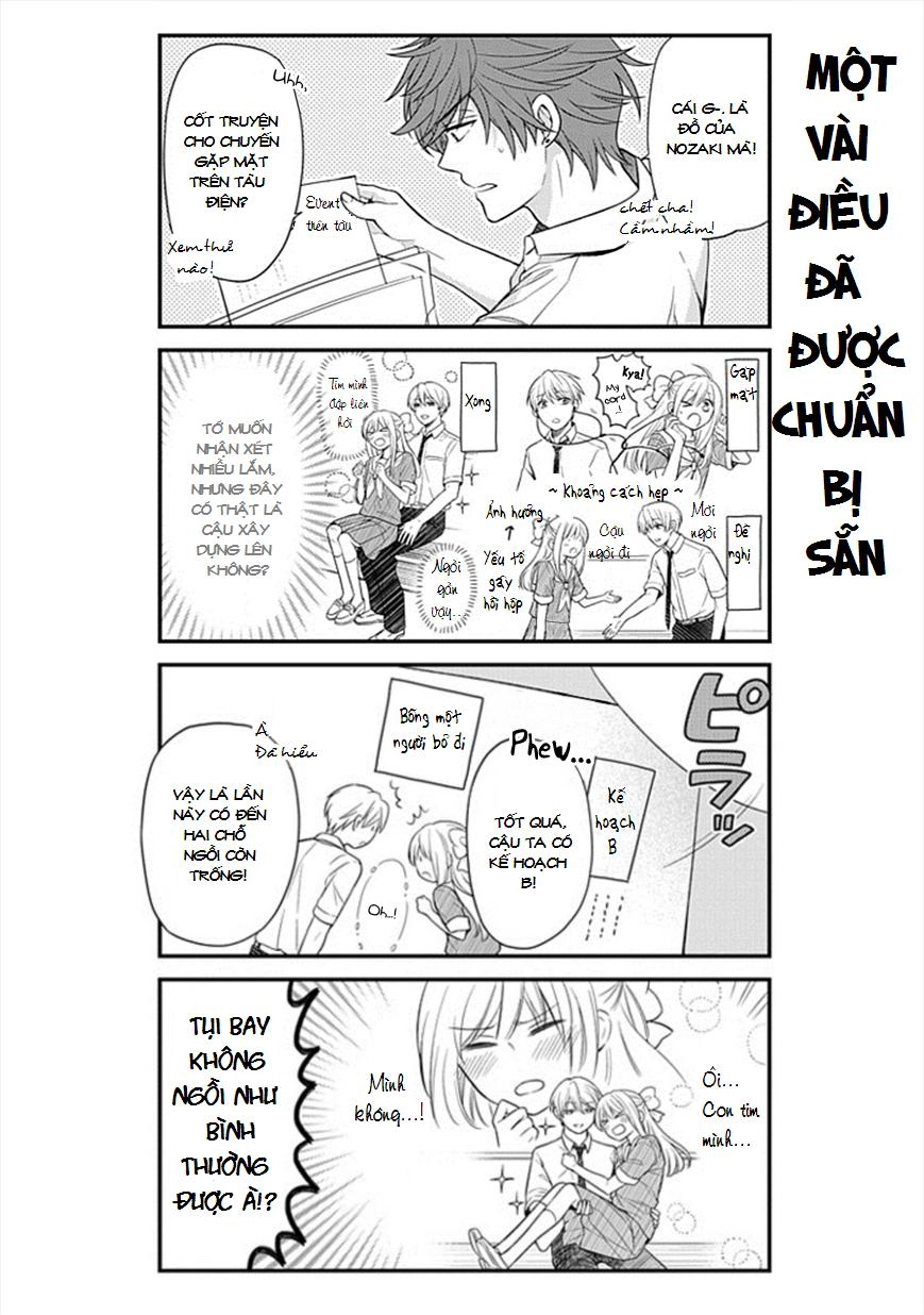 Gekkan Shojo Nozaki-Kun Chapter 43 - 3