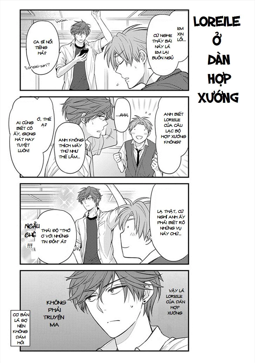 Gekkan Shojo Nozaki-Kun Chapter 43 - 6
