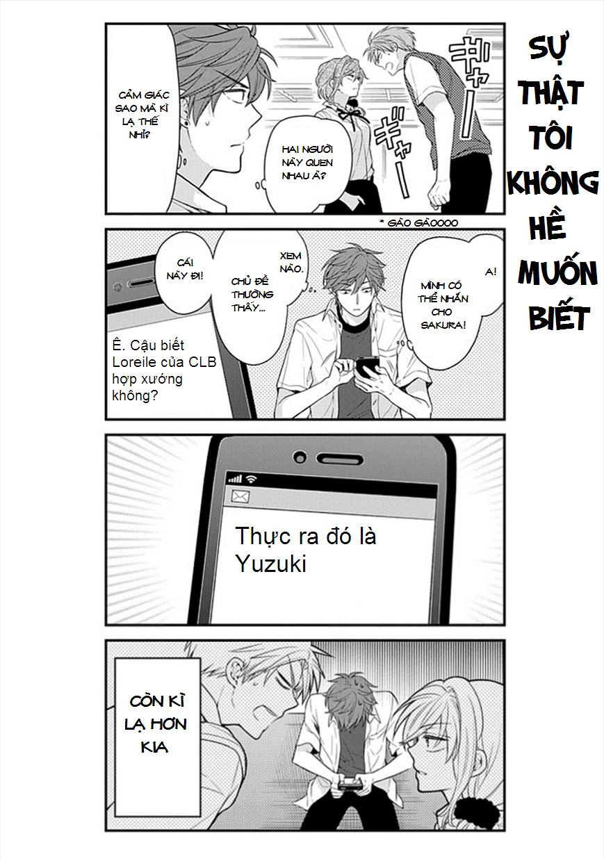 Gekkan Shojo Nozaki-Kun Chapter 43 - 9