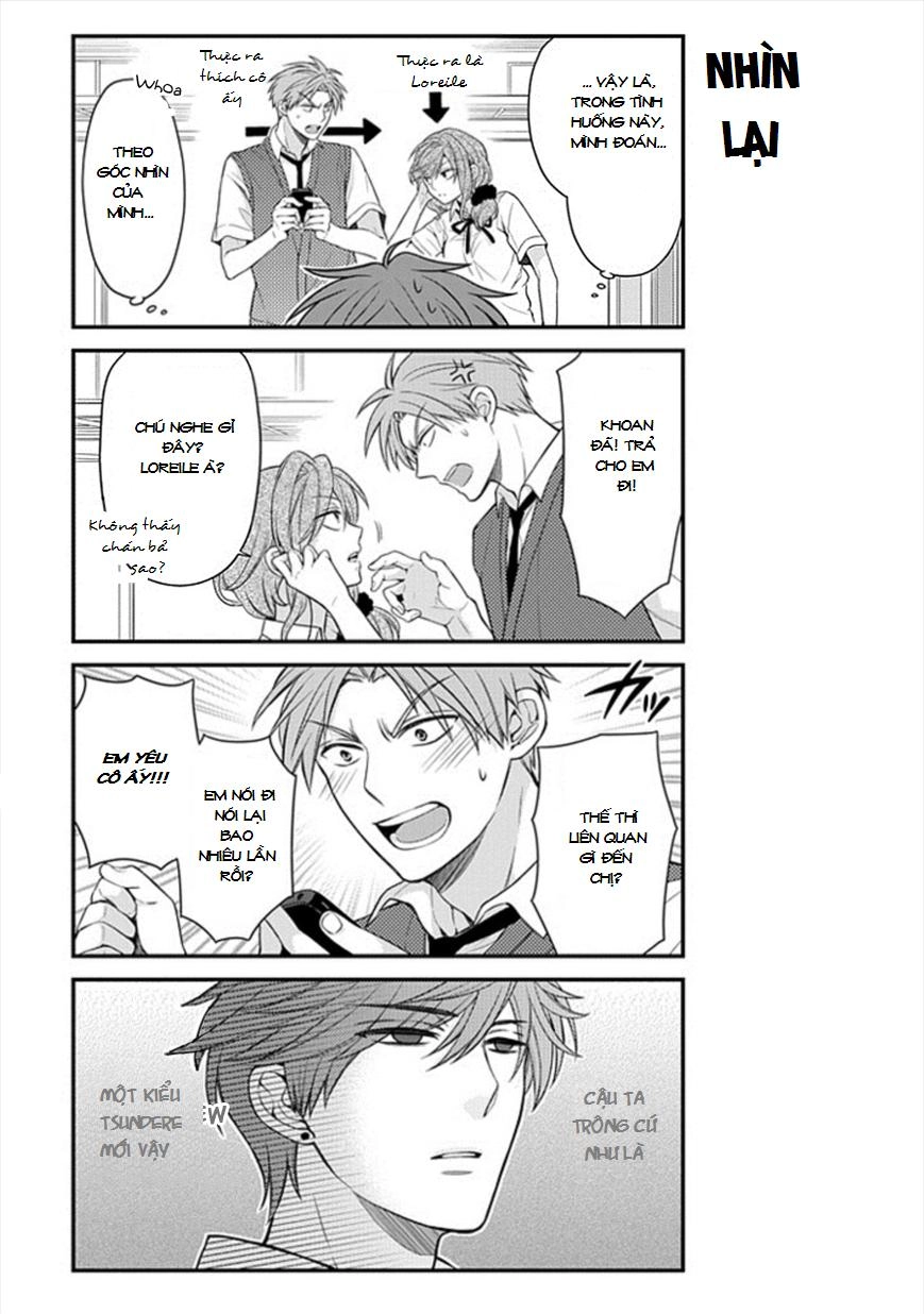 Gekkan Shojo Nozaki-Kun Chapter 43 - 10