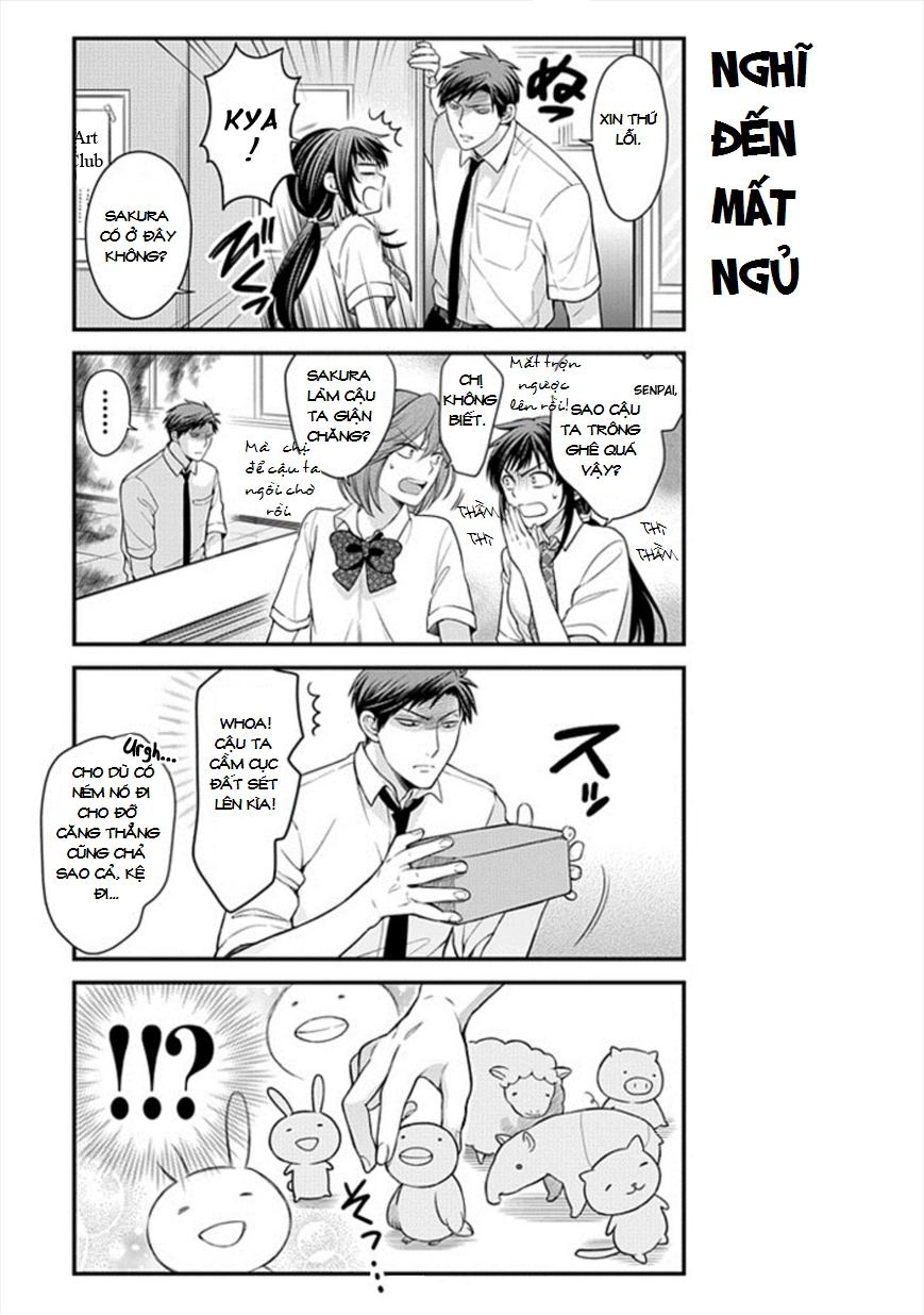 Gekkan Shojo Nozaki-Kun Chapter 44 - 6