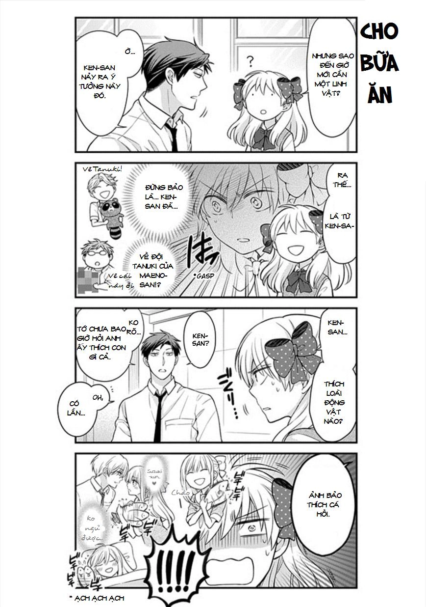 Gekkan Shojo Nozaki-Kun Chapter 44 - 9