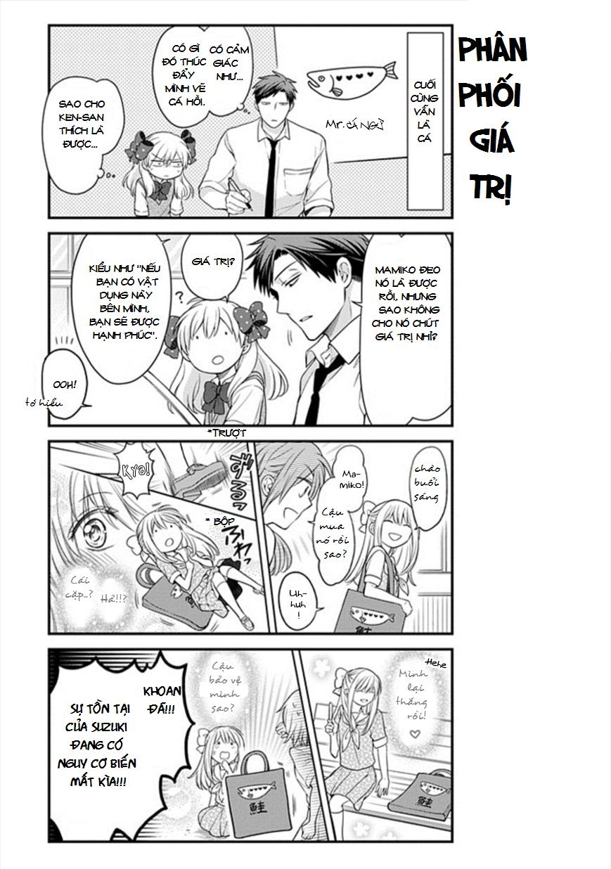 Gekkan Shojo Nozaki-Kun Chapter 44 - 12