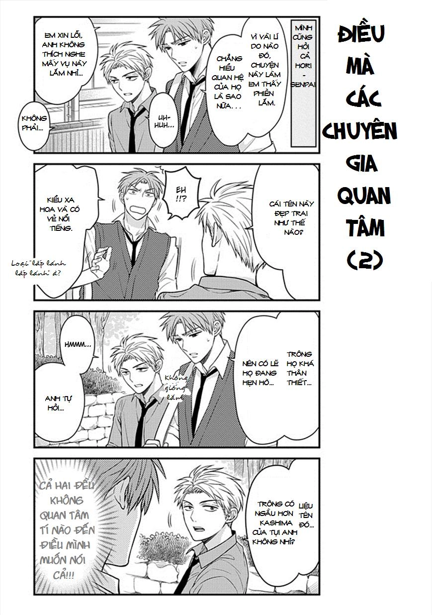 Gekkan Shojo Nozaki-Kun Chapter 45 - 4