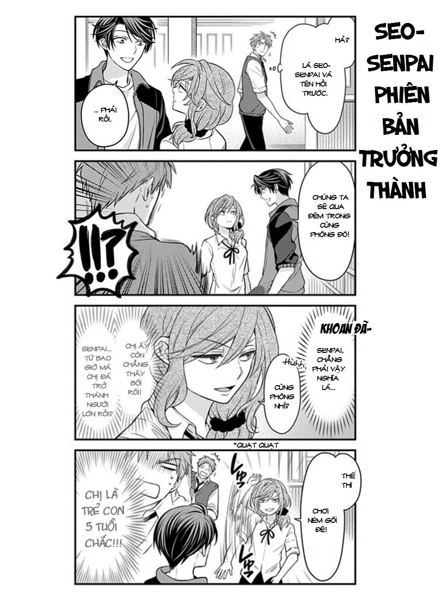 Gekkan Shojo Nozaki-Kun Chapter 45 - 7