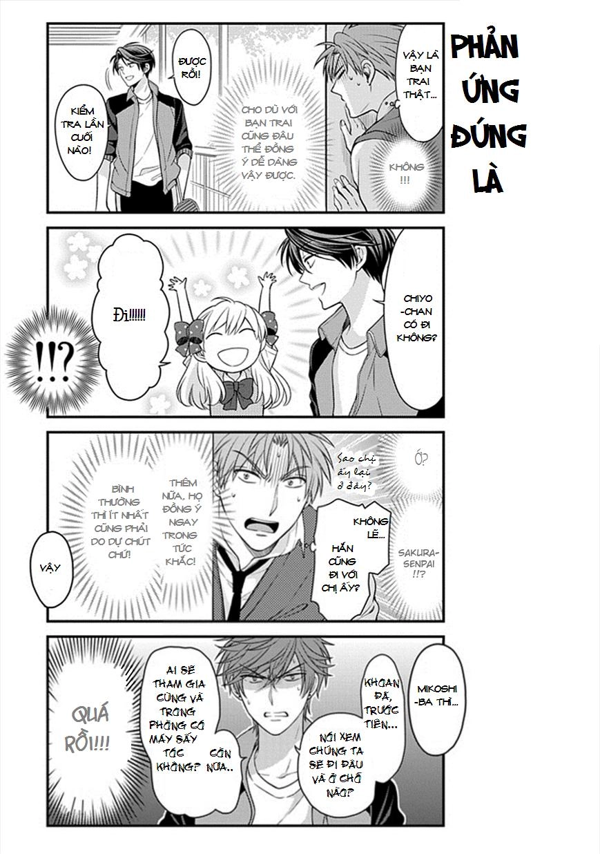 Gekkan Shojo Nozaki-Kun Chapter 45 - 8