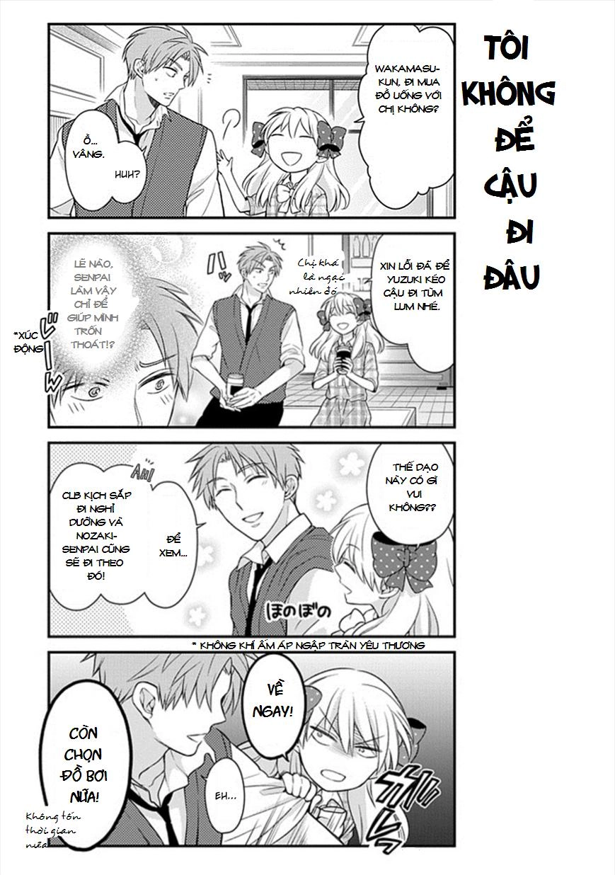 Gekkan Shojo Nozaki-Kun Chapter 45 - 12