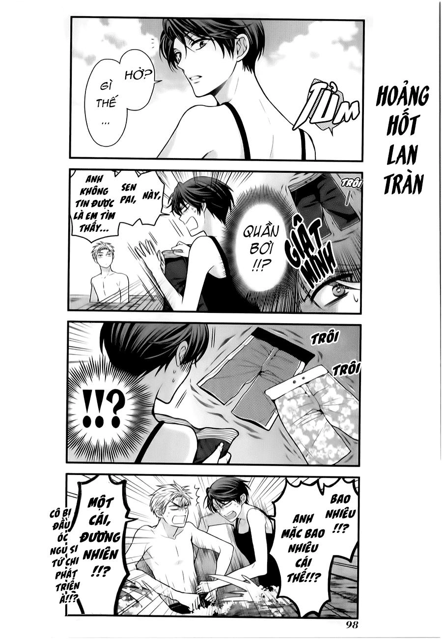 Gekkan Shojo Nozaki-Kun Chapter 47 - 15