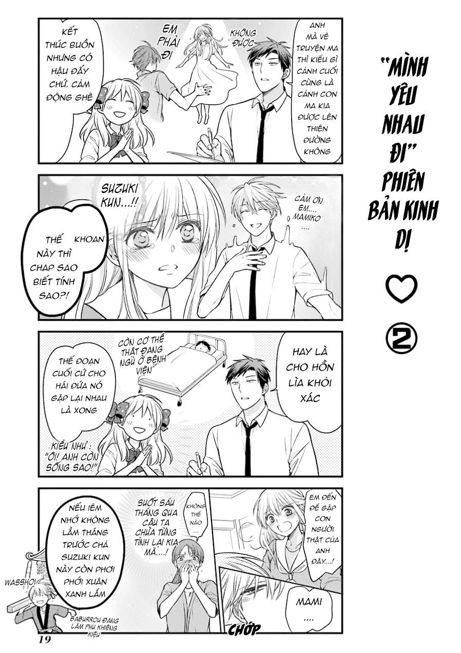 Gekkan Shojo Nozaki-Kun Chapter 52 - 3