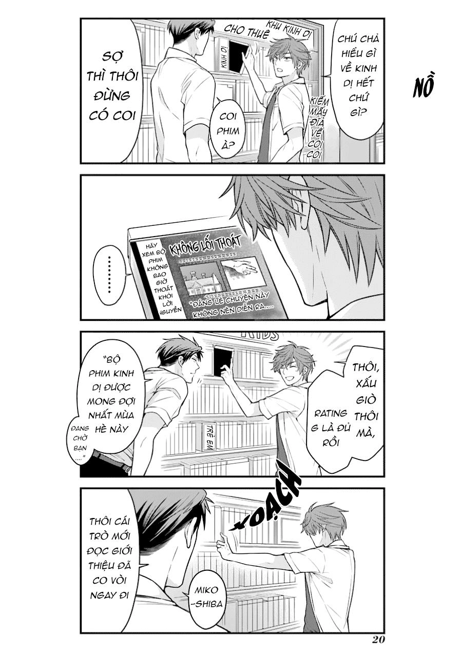 Gekkan Shojo Nozaki-Kun Chapter 52 - 4