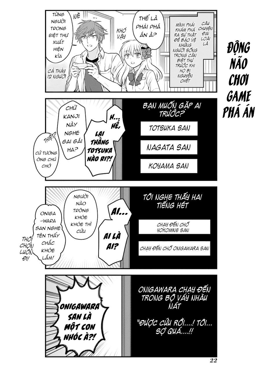 Gekkan Shojo Nozaki-Kun Chapter 52 - 6