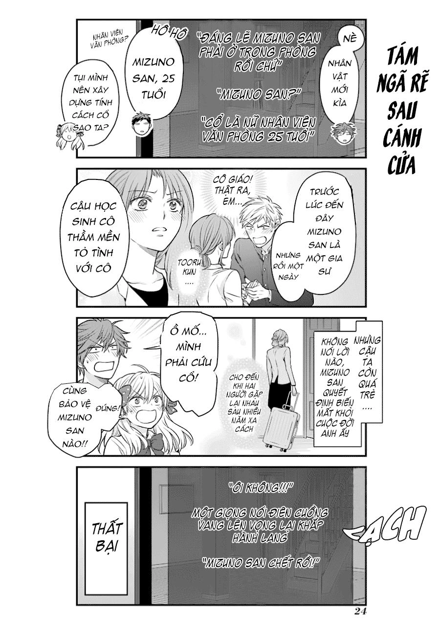 Gekkan Shojo Nozaki-Kun Chapter 52 - 8