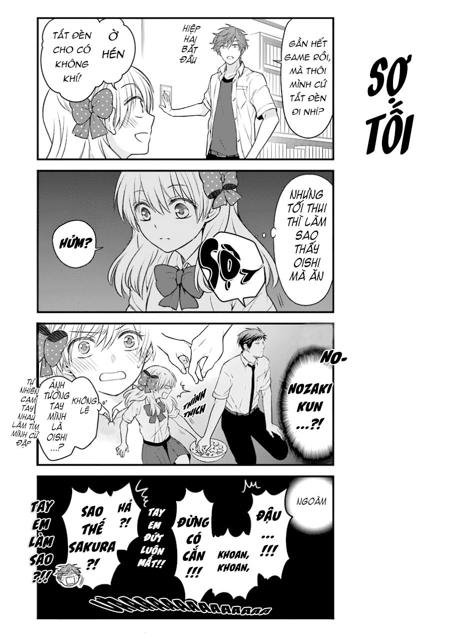 Gekkan Shojo Nozaki-Kun Chapter 52 - 11