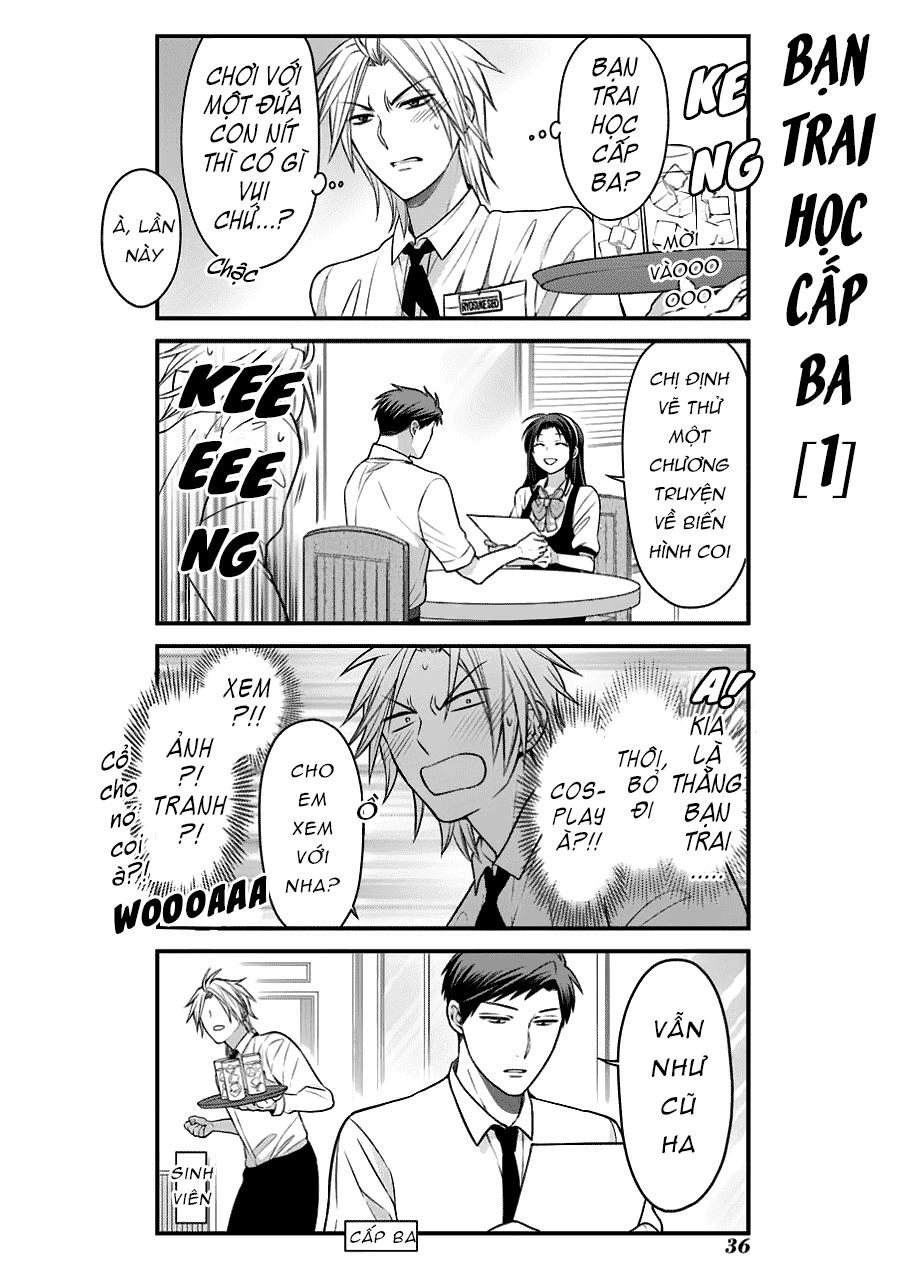 Gekkan Shojo Nozaki-Kun Chapter 53 - 6