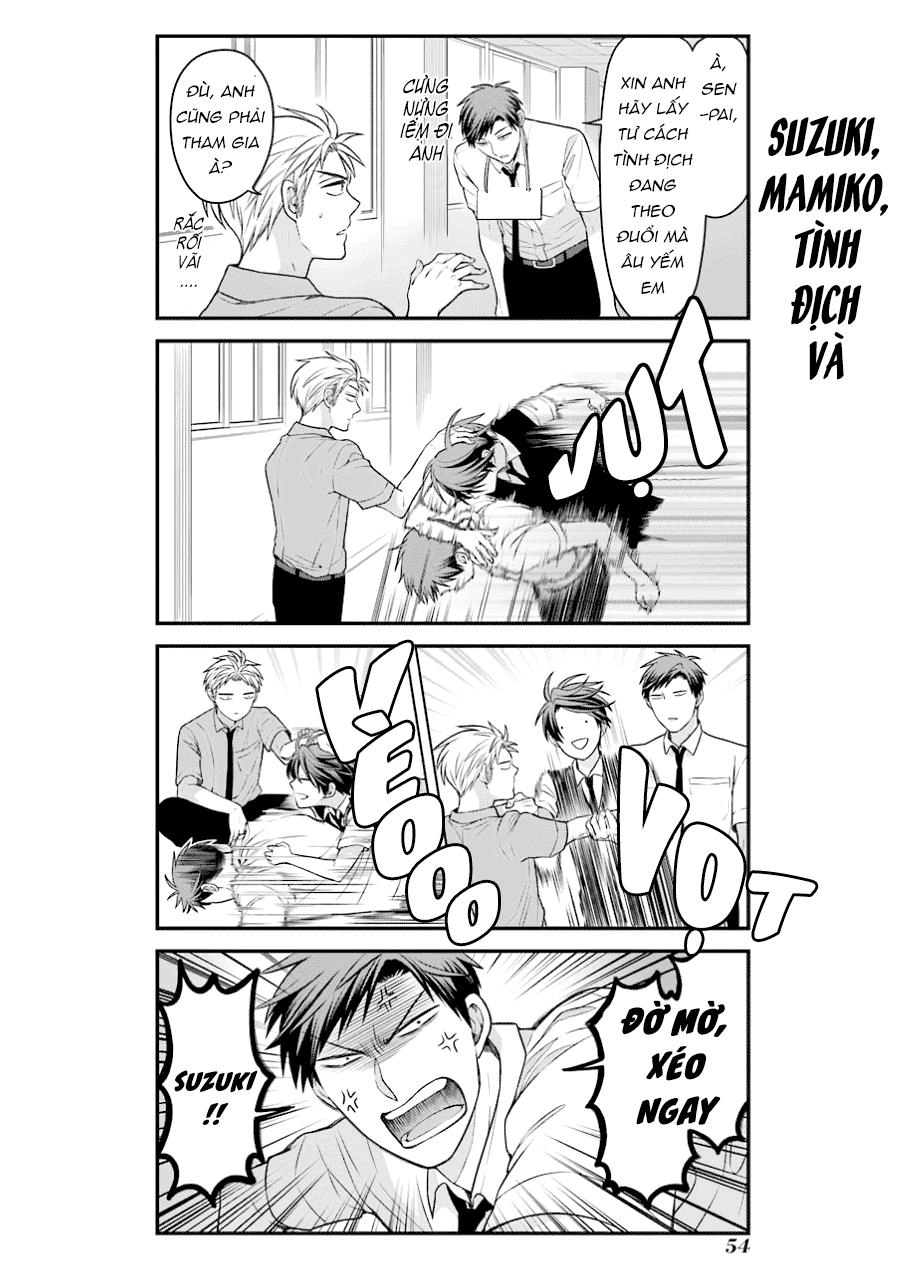 Gekkan Shojo Nozaki-Kun Chapter 54 - 8