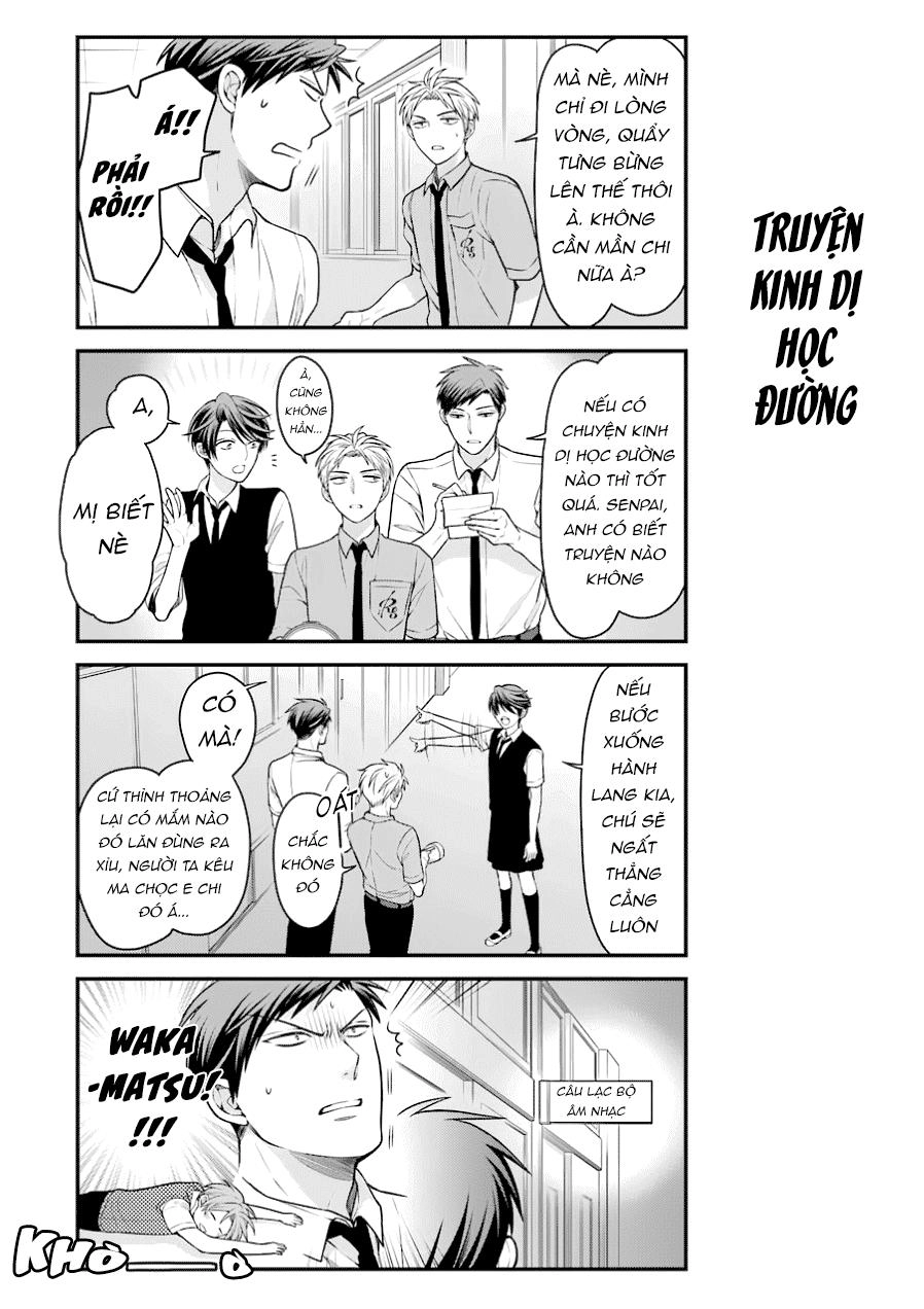 Gekkan Shojo Nozaki-Kun Chapter 54 - 9