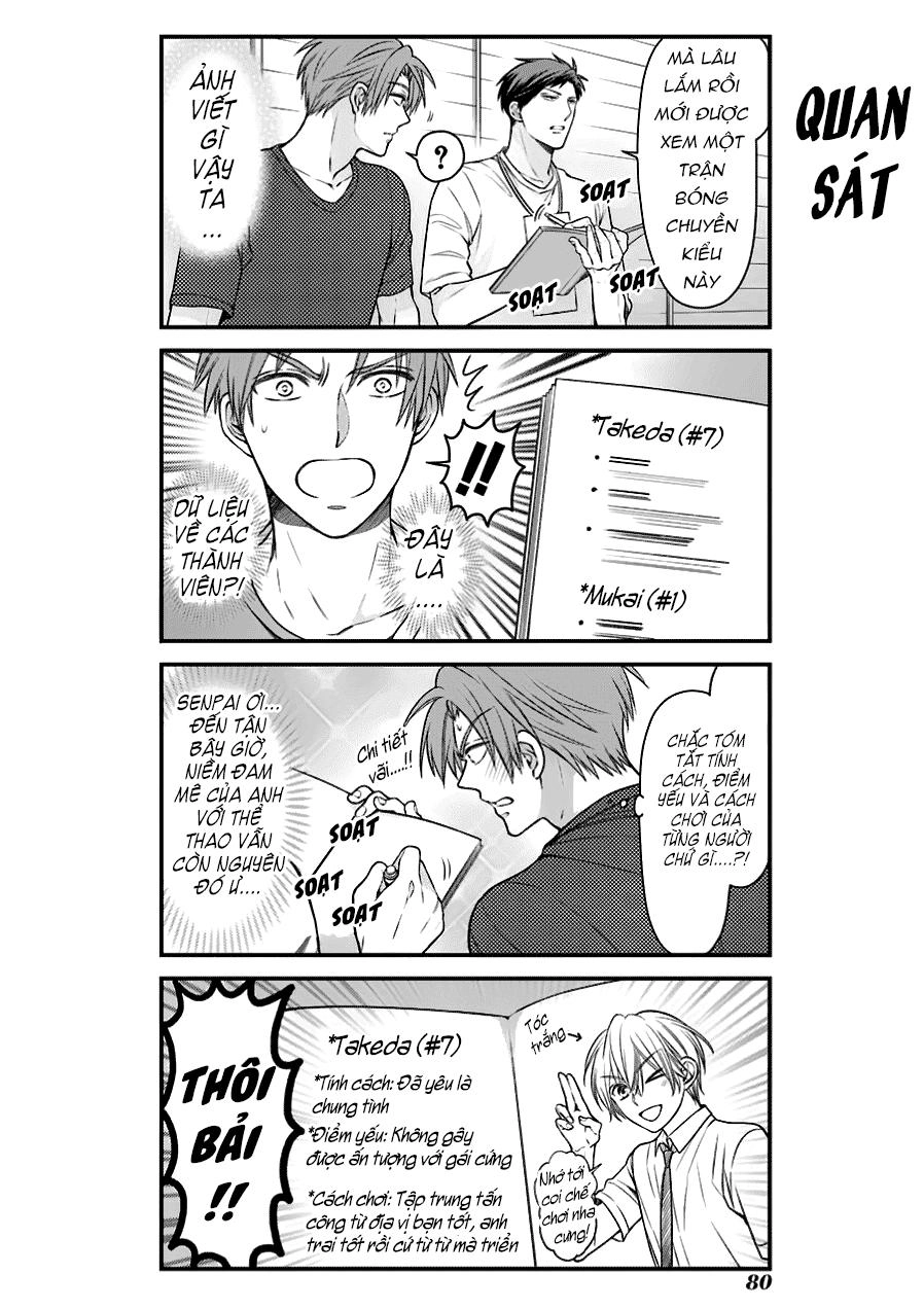 Gekkan Shojo Nozaki-Kun Chapter 56 - 4