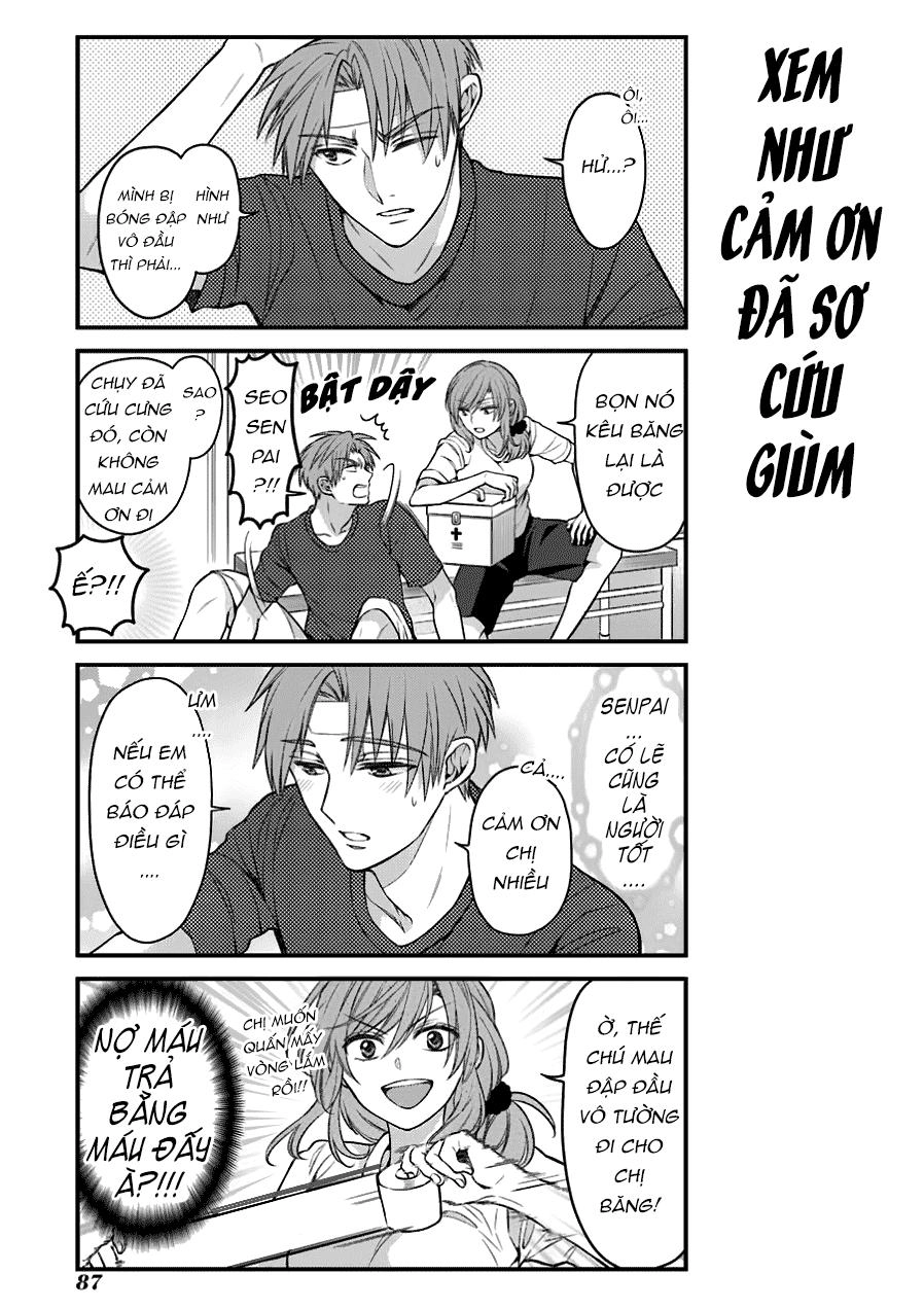 Gekkan Shojo Nozaki-Kun Chapter 56 - 11