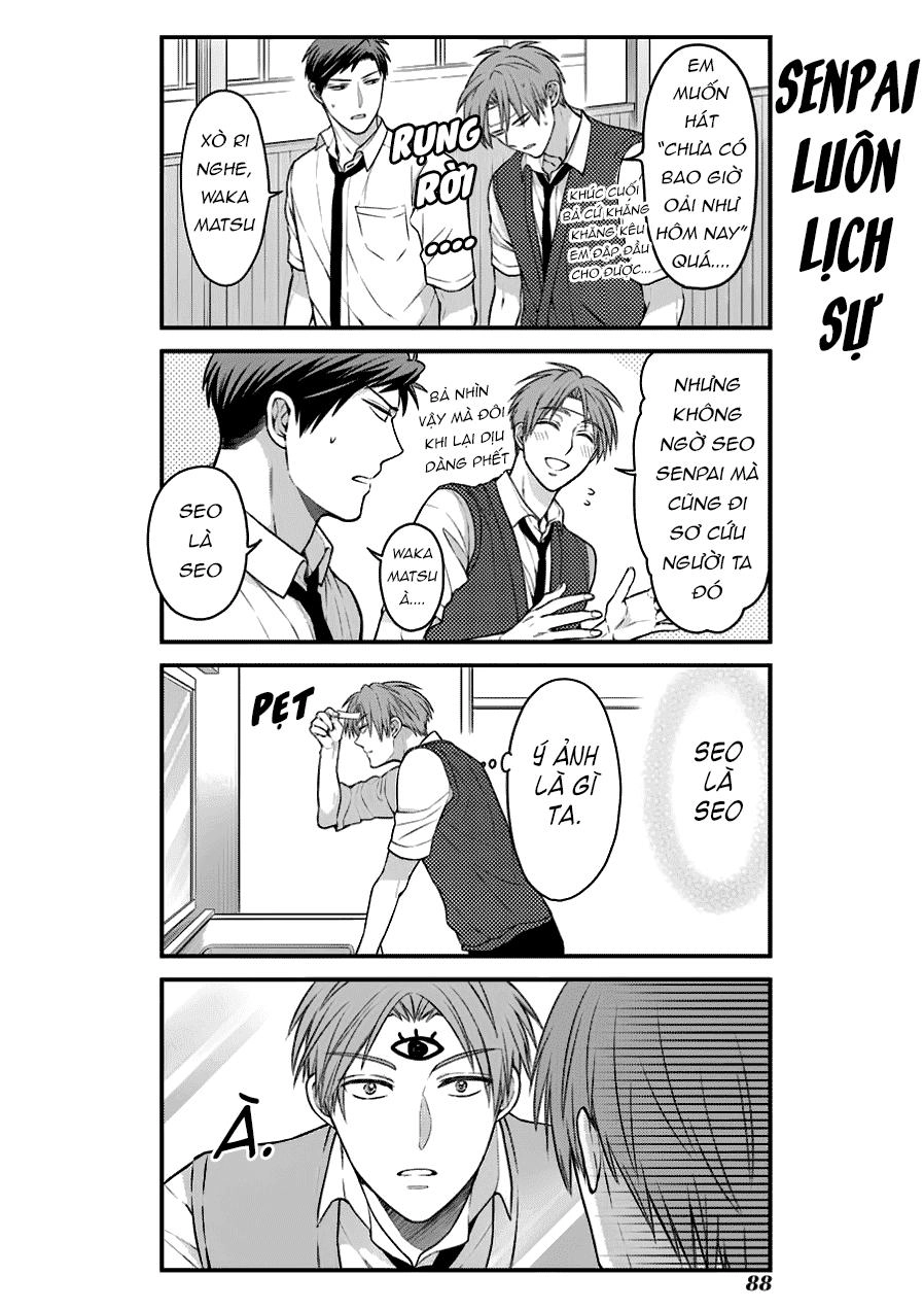 Gekkan Shojo Nozaki-Kun Chapter 56 - 12