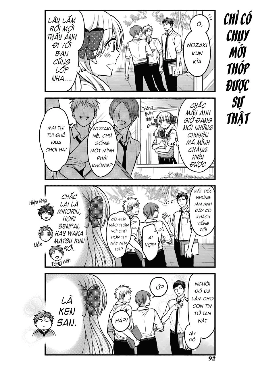 Gekkan Shojo Nozaki-Kun Chapter 57 - 4