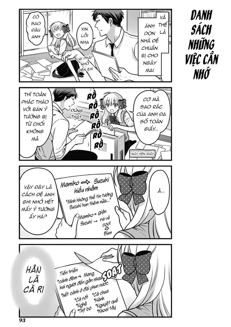 Gekkan Shojo Nozaki-Kun Chapter 57 - 5