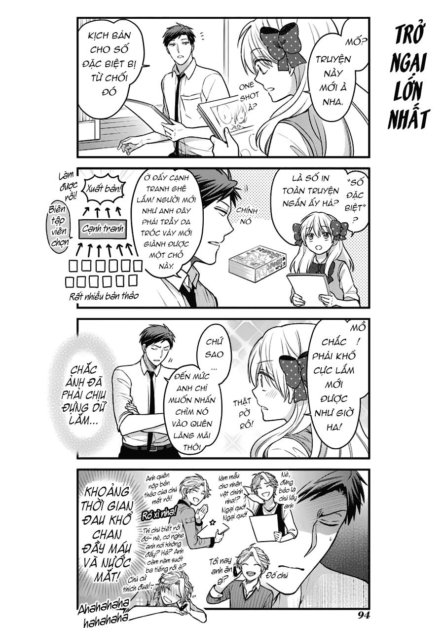 Gekkan Shojo Nozaki-Kun Chapter 57 - 6