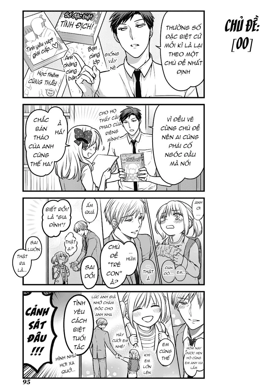Gekkan Shojo Nozaki-Kun Chapter 57 - 7
