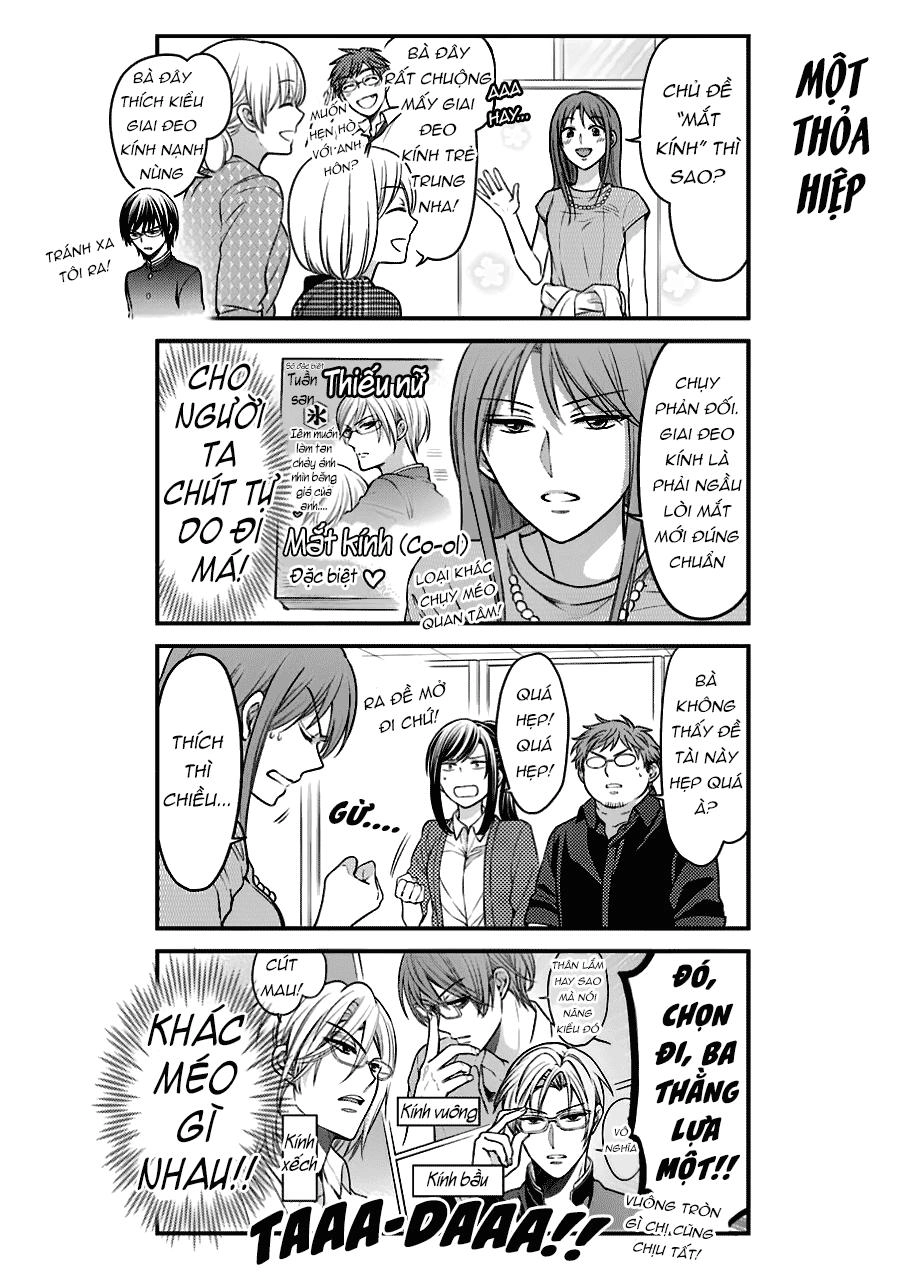 Gekkan Shojo Nozaki-Kun Chapter 57 - 10