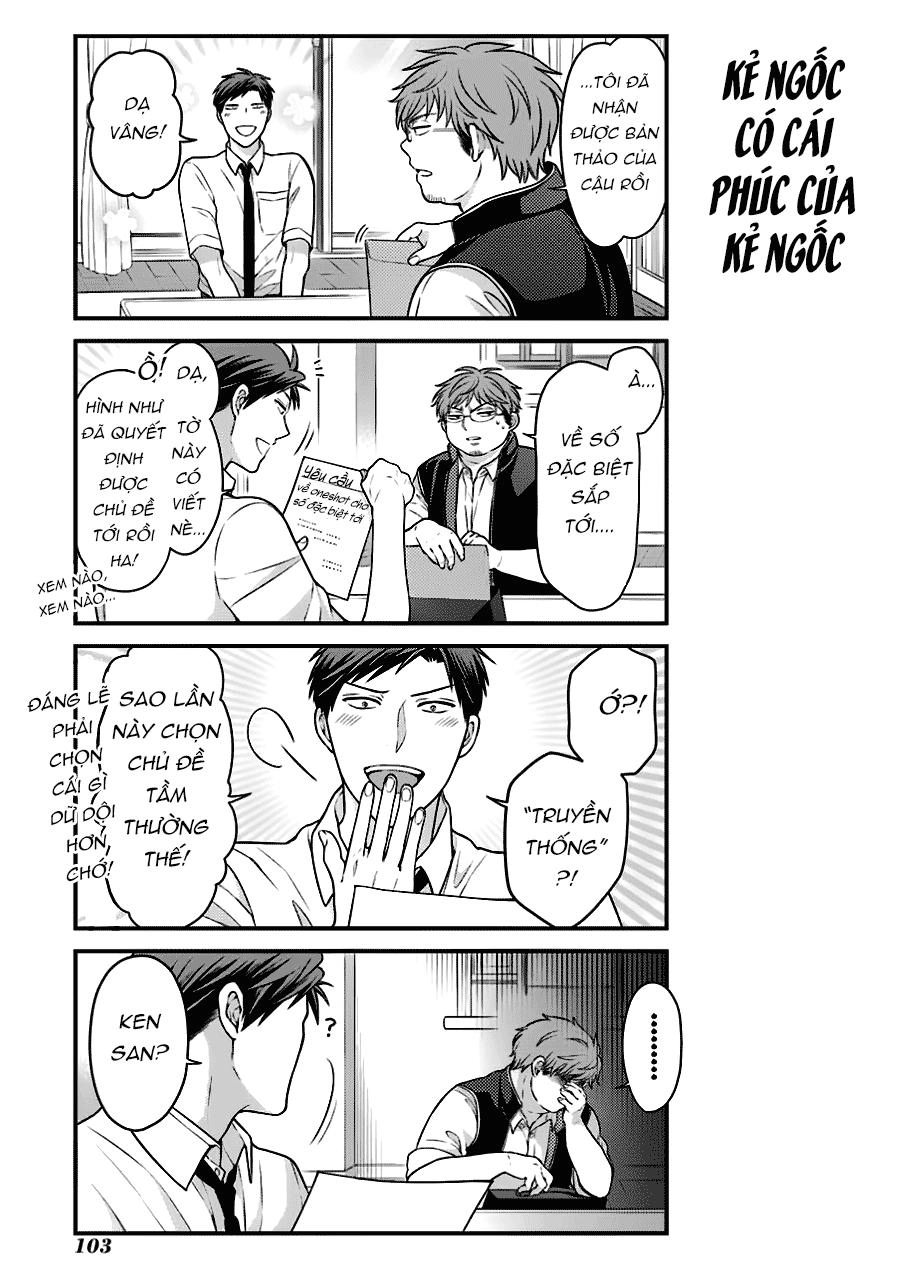 Gekkan Shojo Nozaki-Kun Chapter 57 - 15