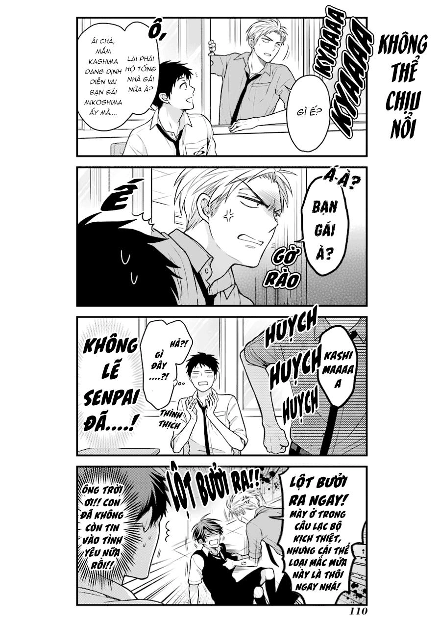 Gekkan Shojo Nozaki-Kun Chapter 58 - 8