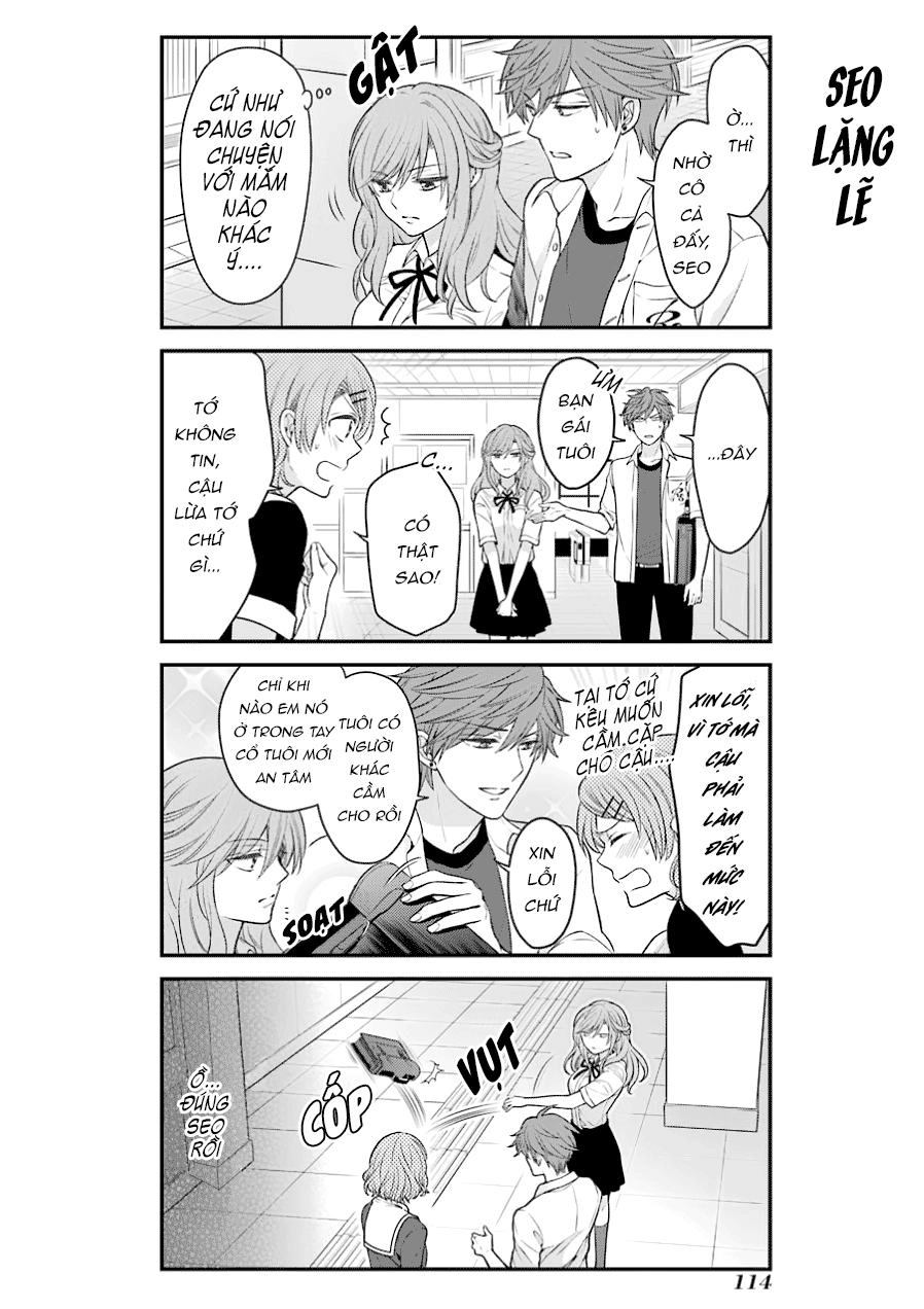 Gekkan Shojo Nozaki-Kun Chapter 58 - 12
