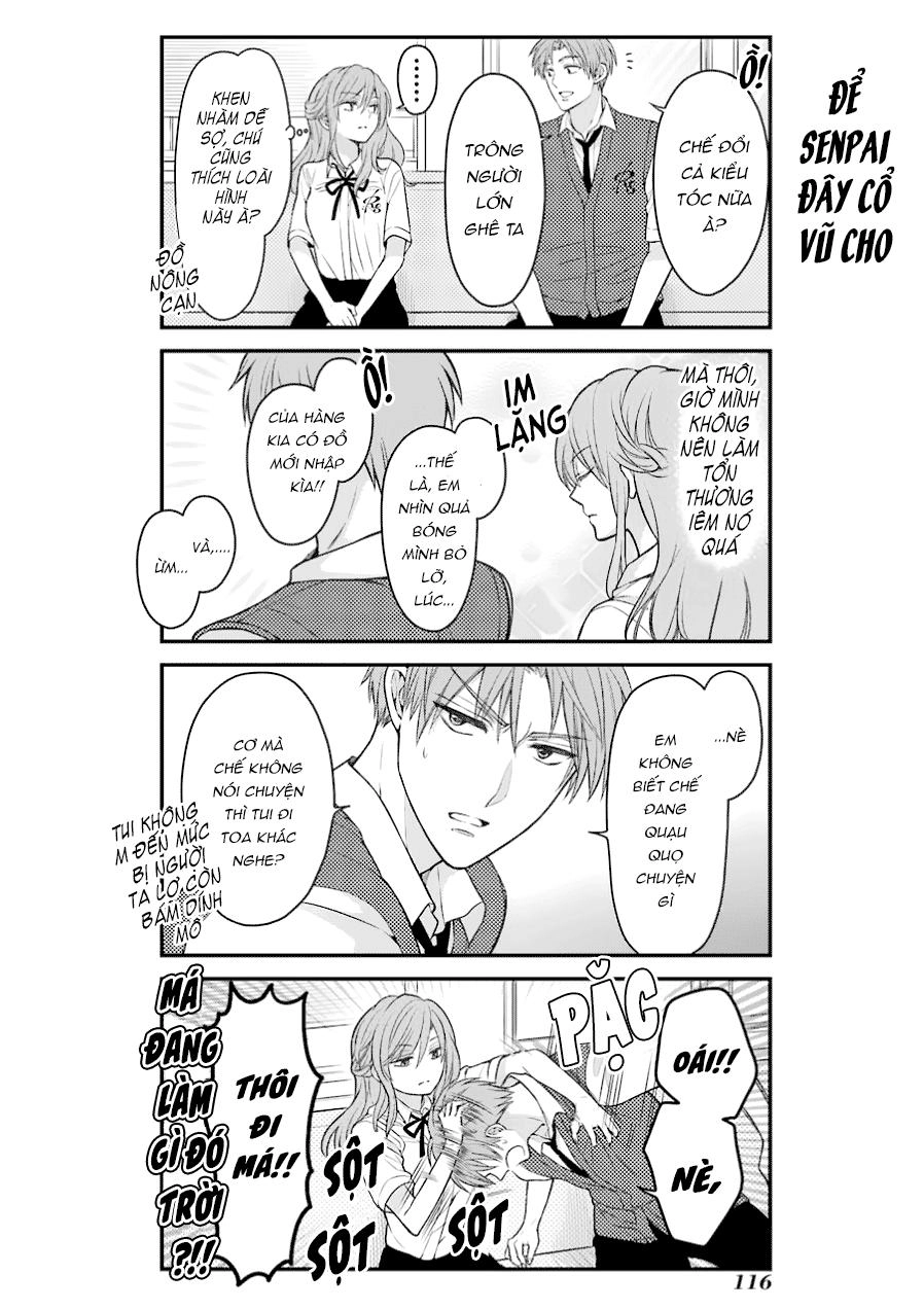 Gekkan Shojo Nozaki-Kun Chapter 58 - 14