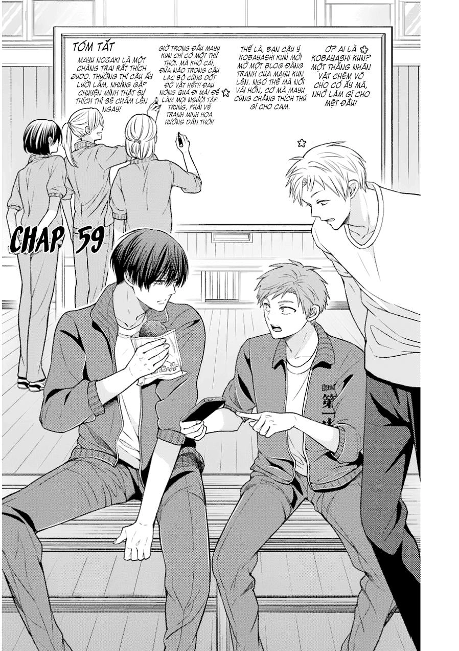 Gekkan Shojo Nozaki-Kun Chapter 59 - 3