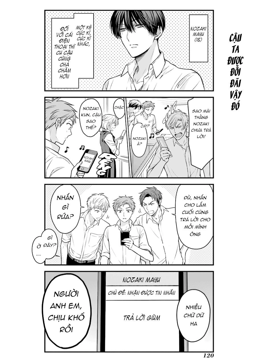Gekkan Shojo Nozaki-Kun Chapter 59 - 4