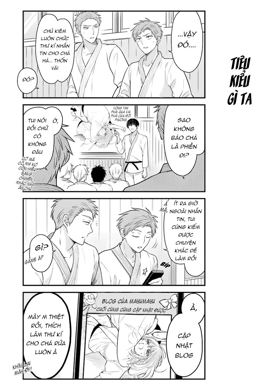 Gekkan Shojo Nozaki-Kun Chapter 59 - 7