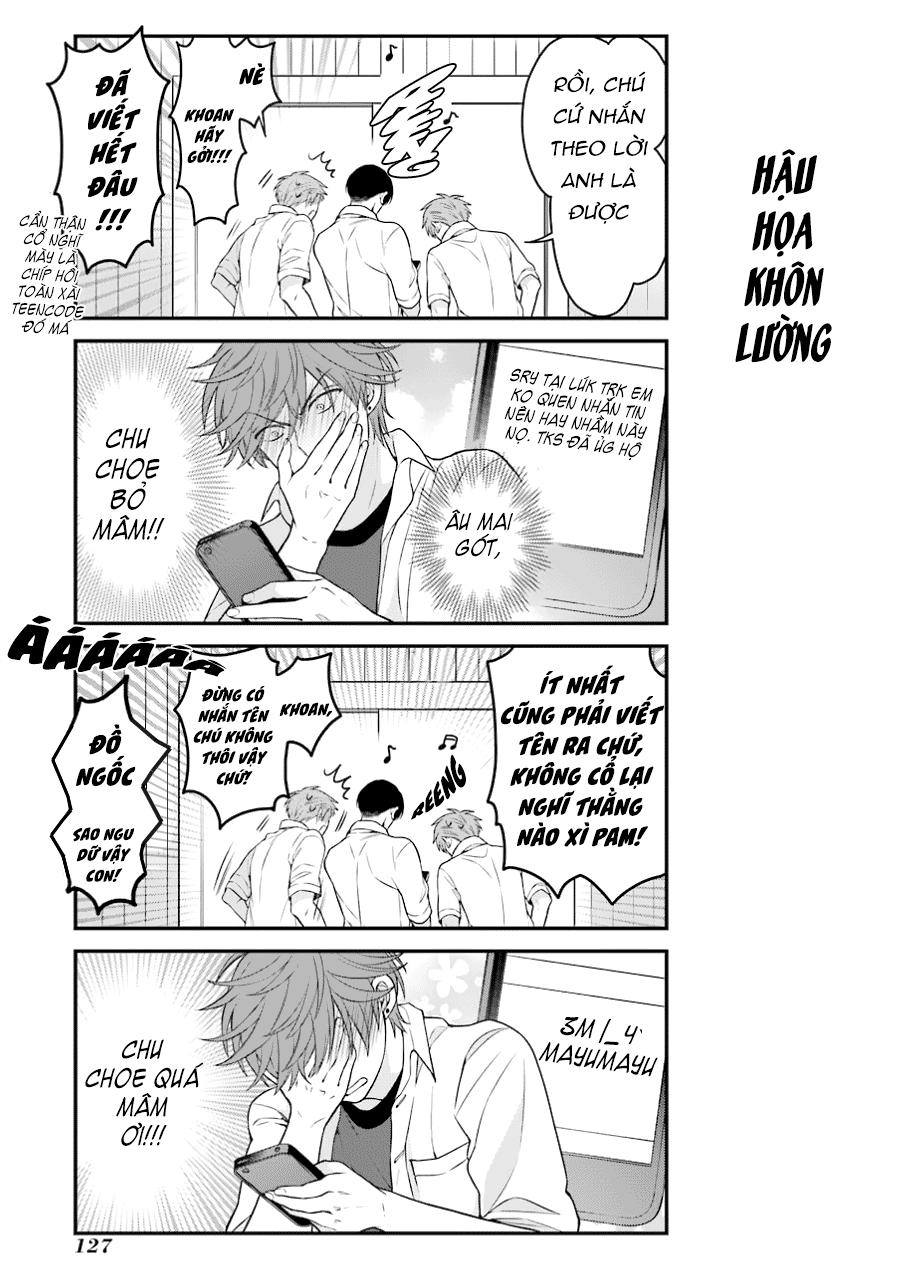 Gekkan Shojo Nozaki-Kun Chapter 59 - 11