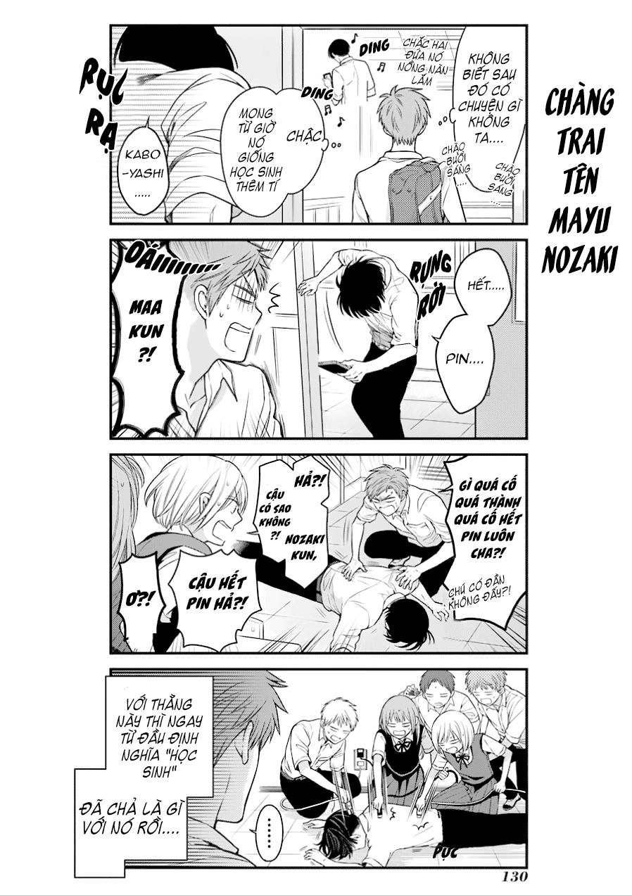 Gekkan Shojo Nozaki-Kun Chapter 59 - 14