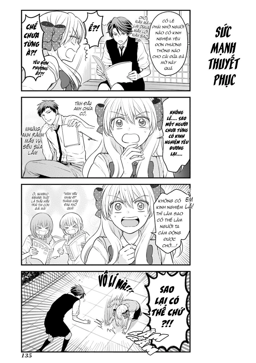 Gekkan Shojo Nozaki-Kun Chapter 60 - 5
