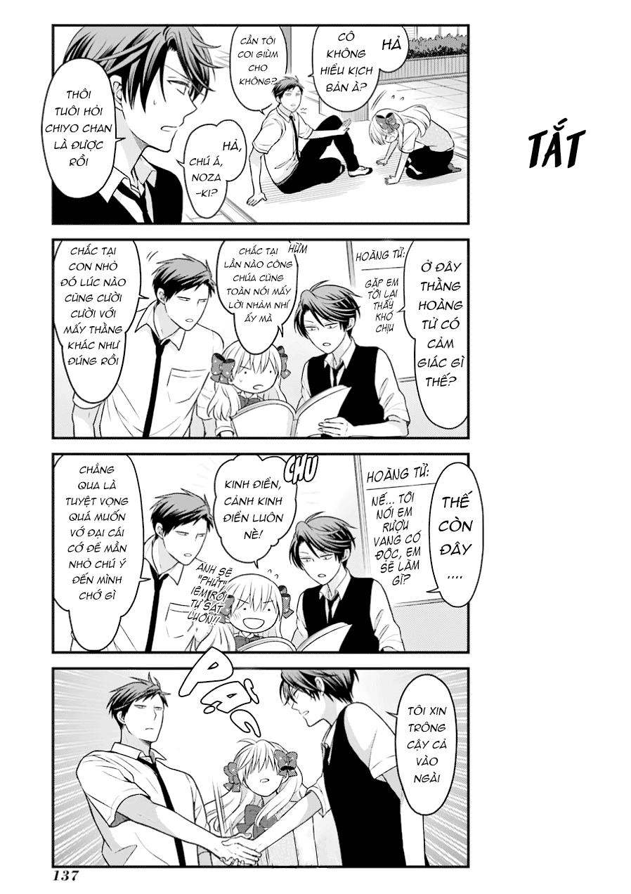 Gekkan Shojo Nozaki-Kun Chapter 60 - 7