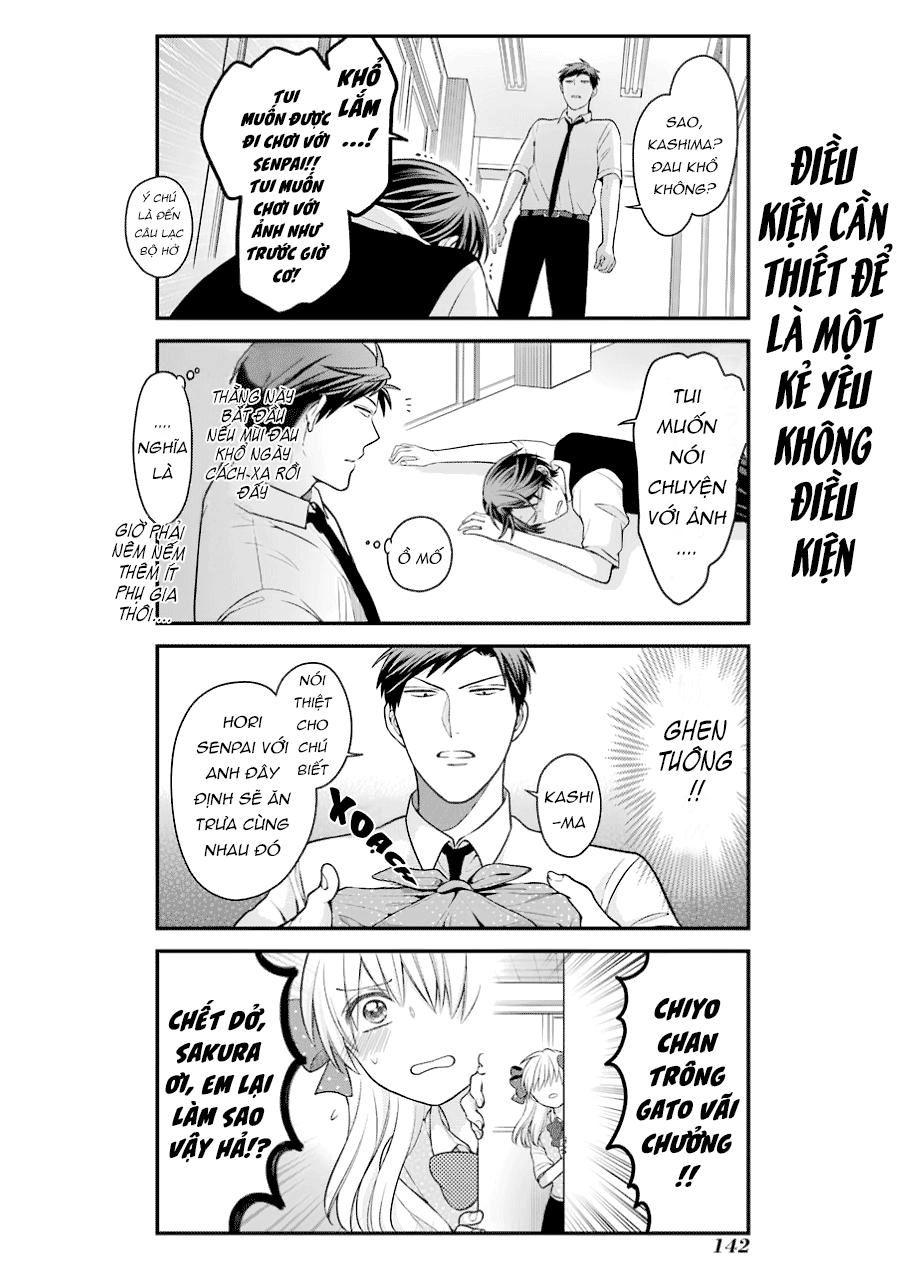 Gekkan Shojo Nozaki-Kun Chapter 60 - 12
