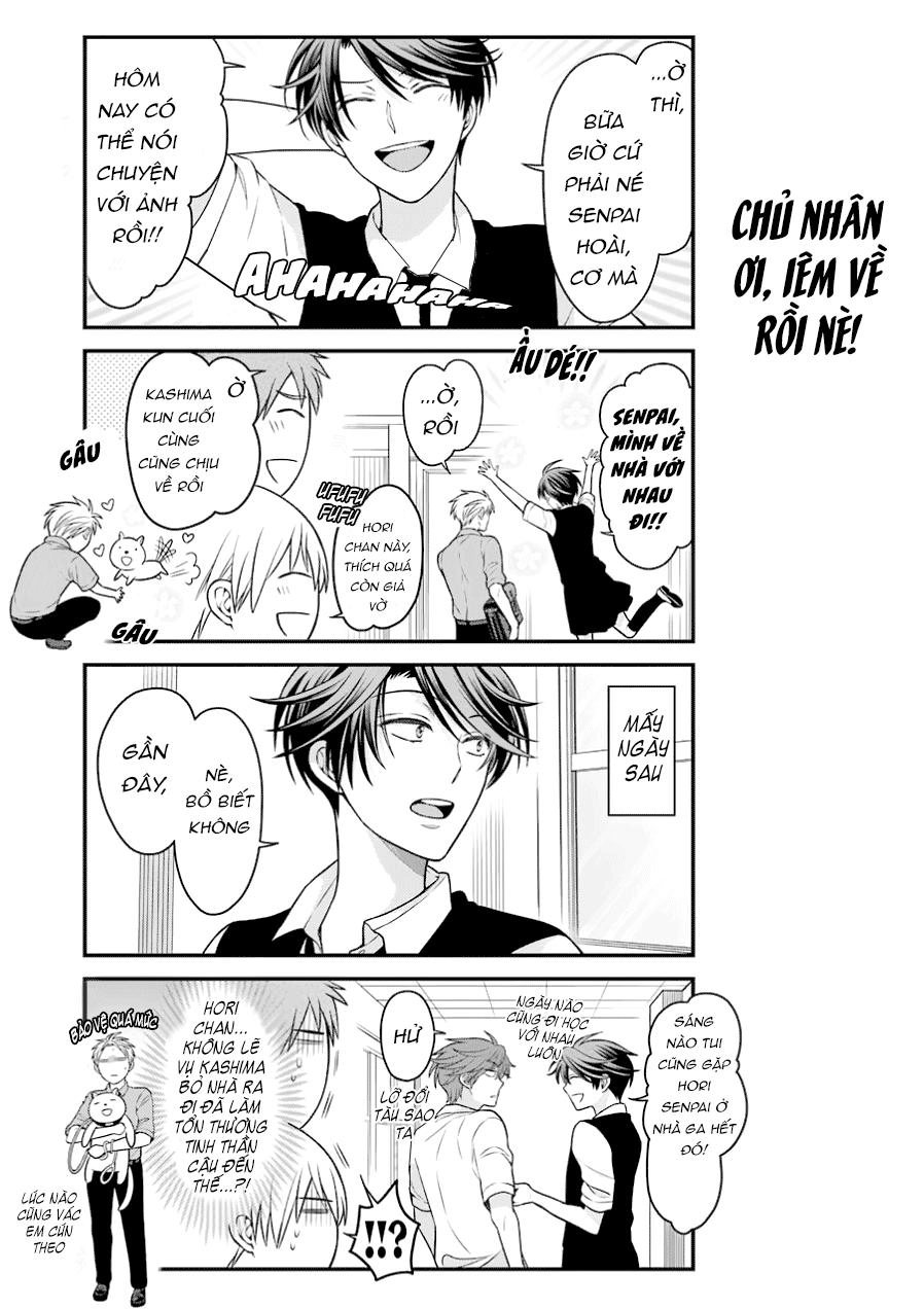 Gekkan Shojo Nozaki-Kun Chapter 60 - 15